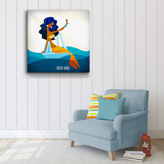 Mermaid's Wave - Metal Box Art