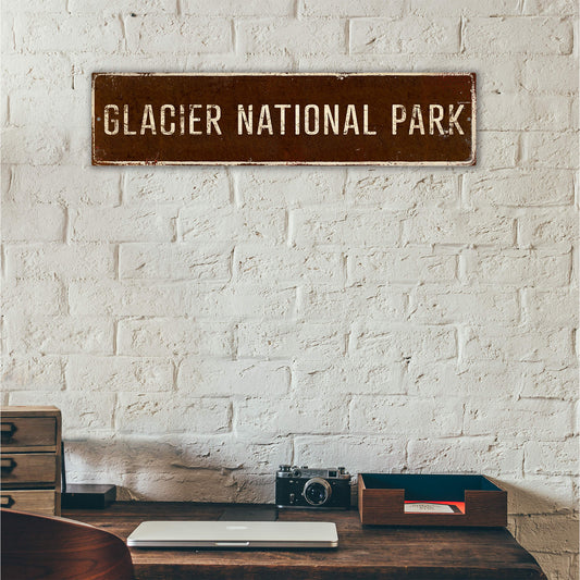 Landmark Classic Custom Signs: Brown 1 - Wall Decor