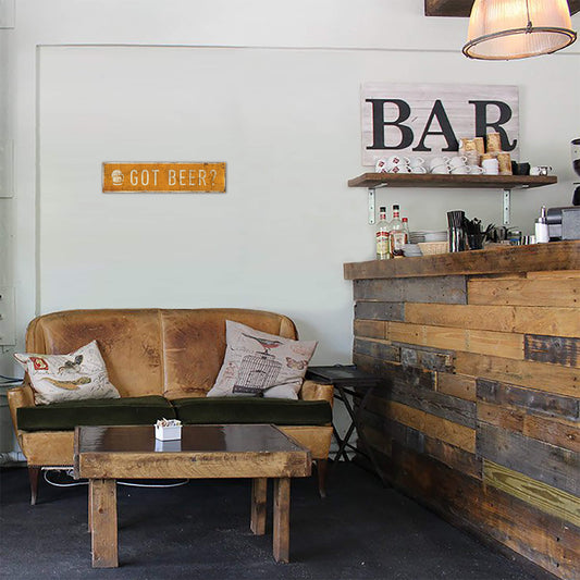 Landmark Beer Stein Custom Signs: Amber - Wall Decor