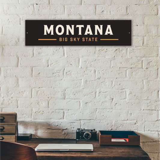Landmark Signature Custom Signs: Black 2 - Wall Decor