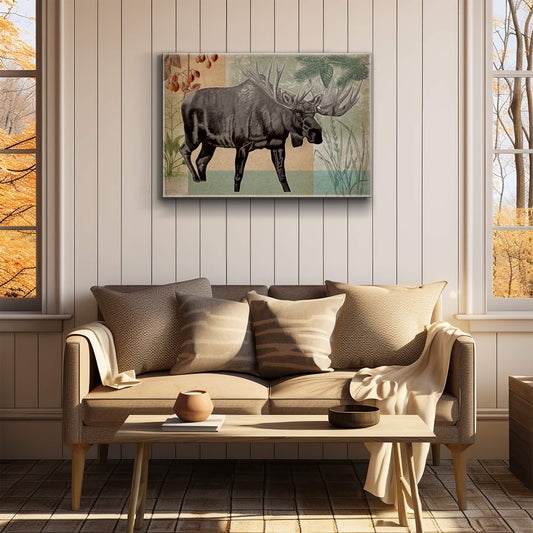 Wildwood Moose - Metal Box Art