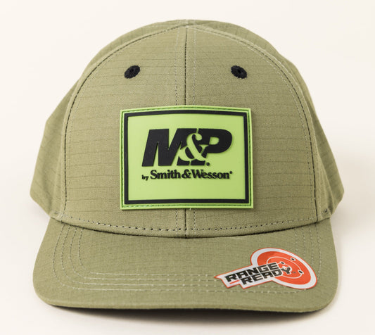 Range Ready™ M&P® by Smith & Wesson® Ripstop 6-Panel Structured Cap