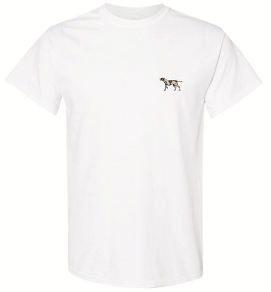 Hook & Trigger - Good Boy Hunting Club Premium Tee in White