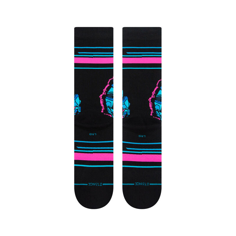 Stance Disney Pixar X Stance Lightyear Crew Socks - Black