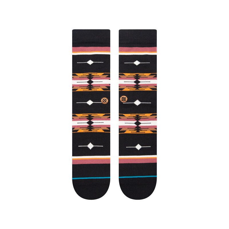 Stance Cloaked Crew Socks - Washed Black