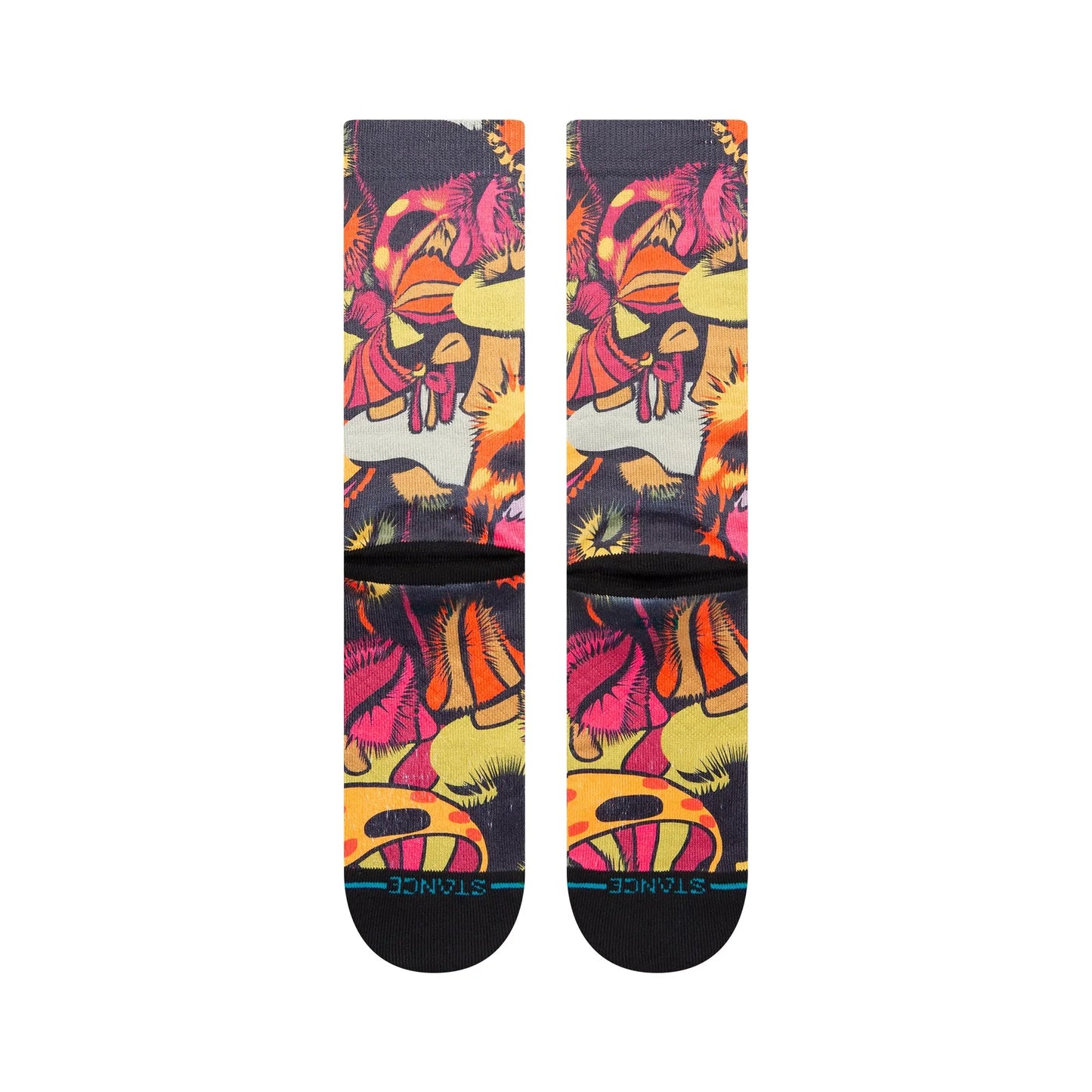 Stance Gooey Crew Socks - Black