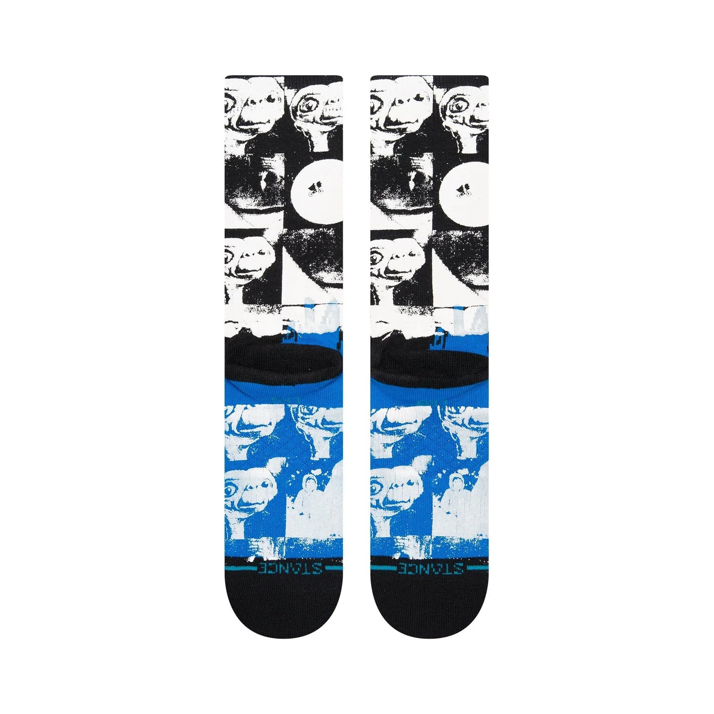 Stance E.T. Phone Home Crew Socks - Black