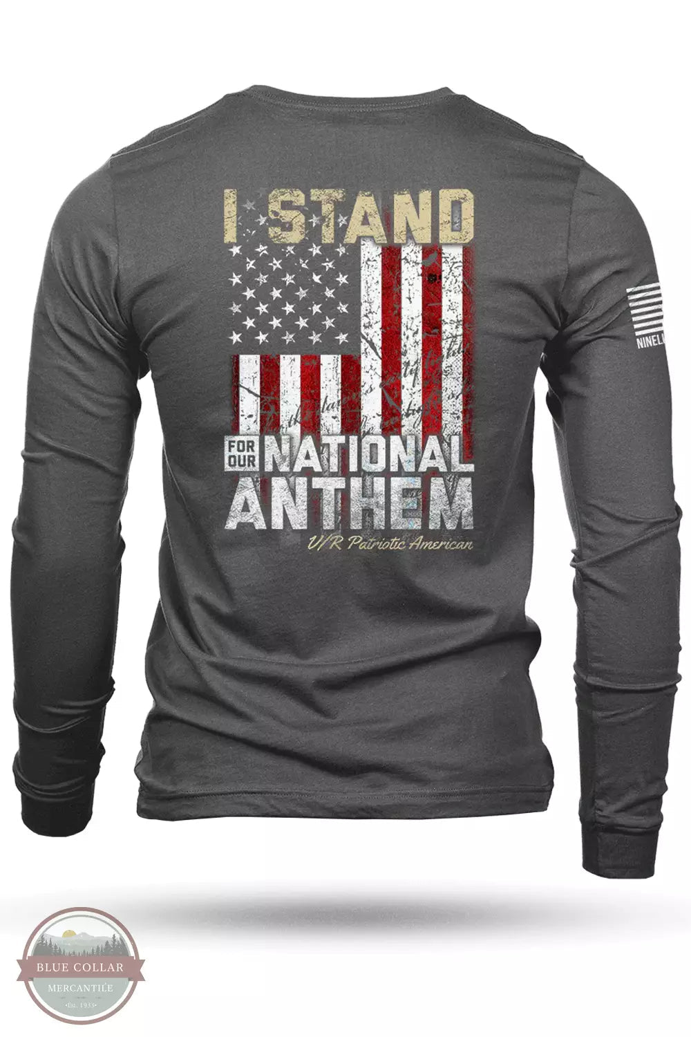 I Stand Long Sleeve T-Shirt