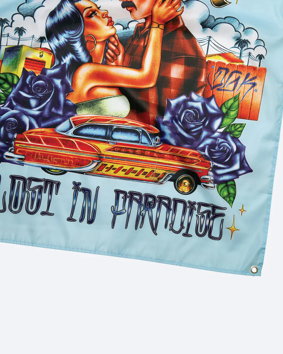 DGK Lost In Paradise Banner - Blue
