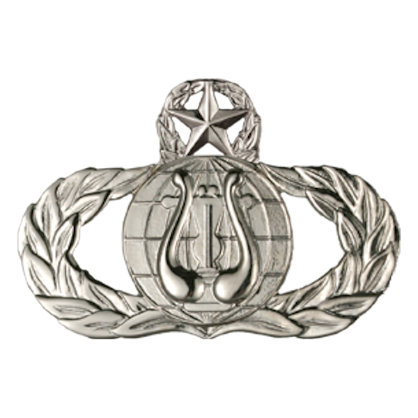 Air Force Badge - Band