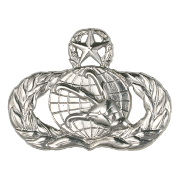 Air Force Badge - Communications