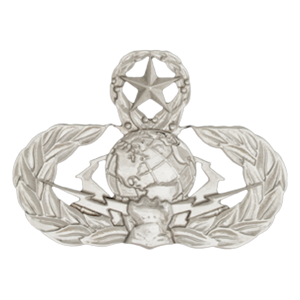 Air Force Badge - Cyberspace Support
