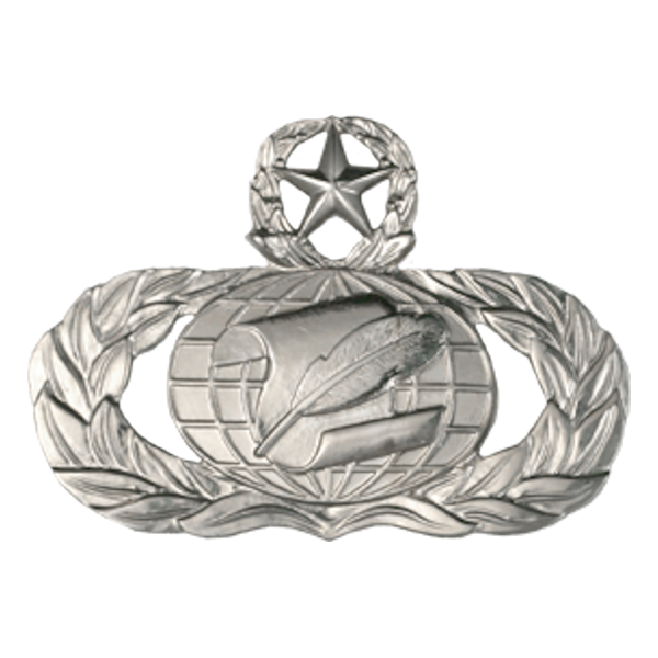 Air Force Badge - Information Management