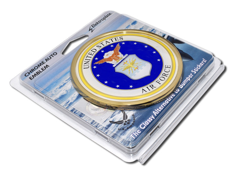 Air Force Seal Car Emblem