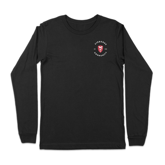 504 Devils Airborne Classic Long Sleeve Shirt