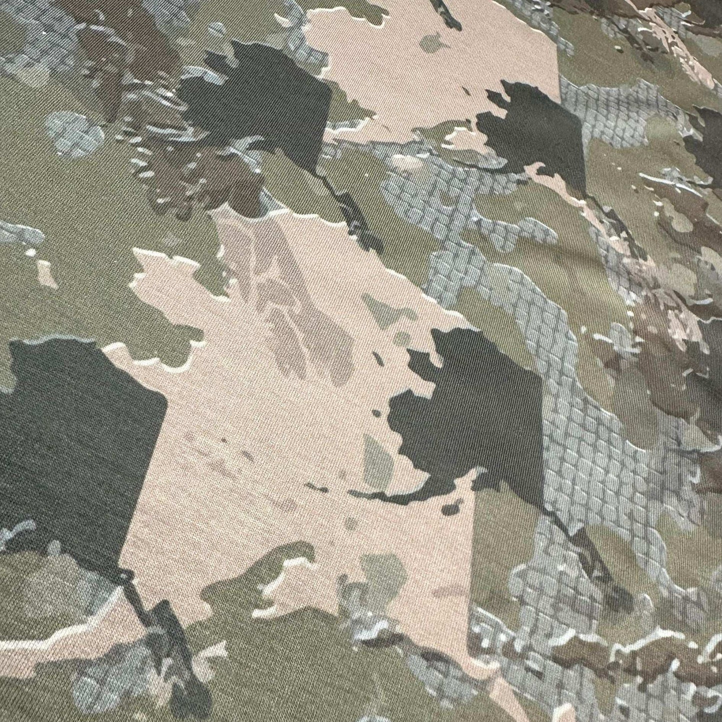 Alaska Camo - Long Sleeve Shirt