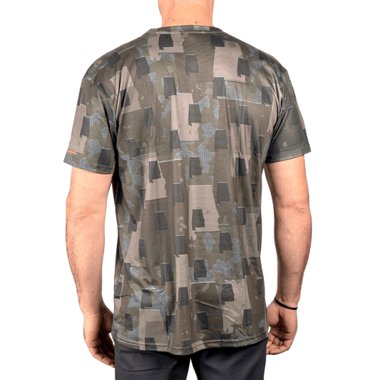 Alabama Camo - Short Sleeve Shirt