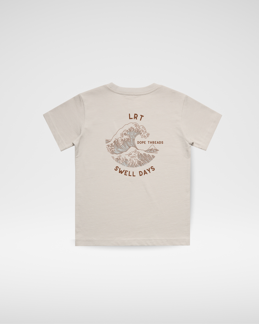 LIMITED EDITION BROWN - DOPE THREADS SWELL DAYS TEE