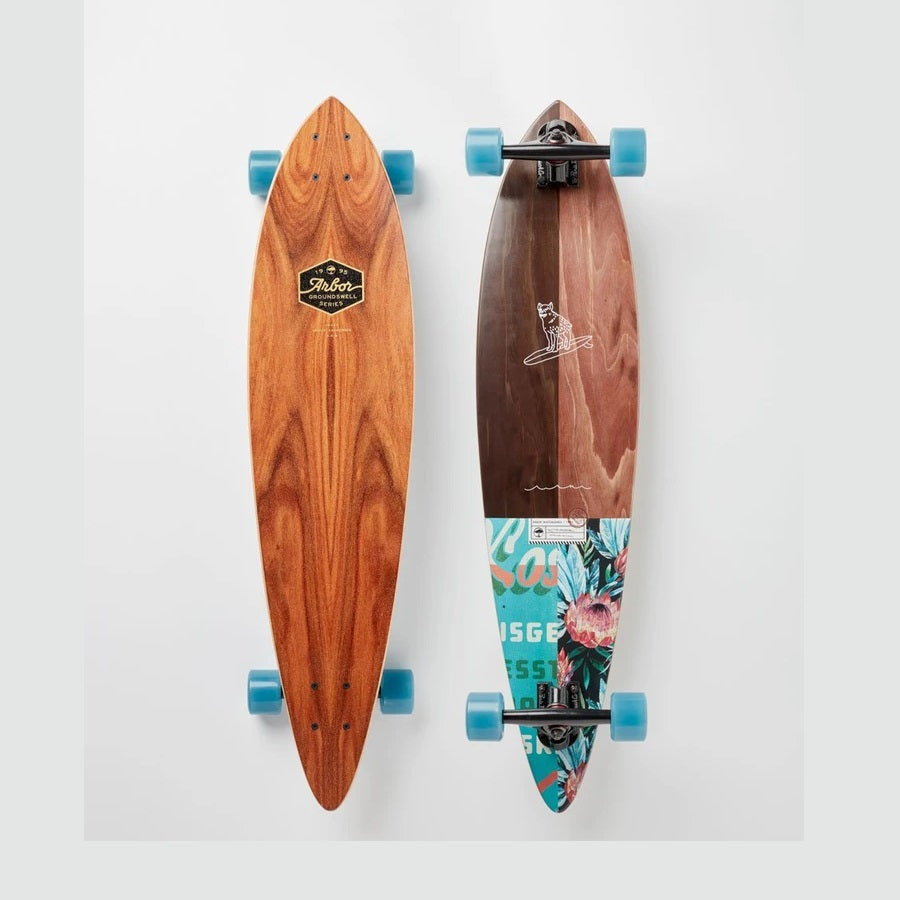 Arbor Fish Groundswell 37 Complete Longboard - 8.375"