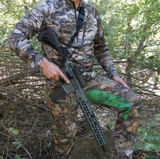 AR Tactical Rifle Sling – Quick-Adjust 1 or 2-Point for AR-10 & AR-15