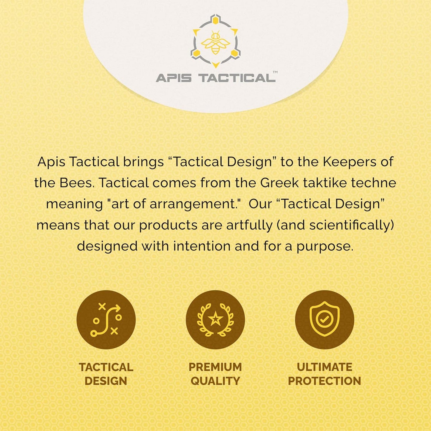 Apis Tactical Performance Tactical Hat - Brown