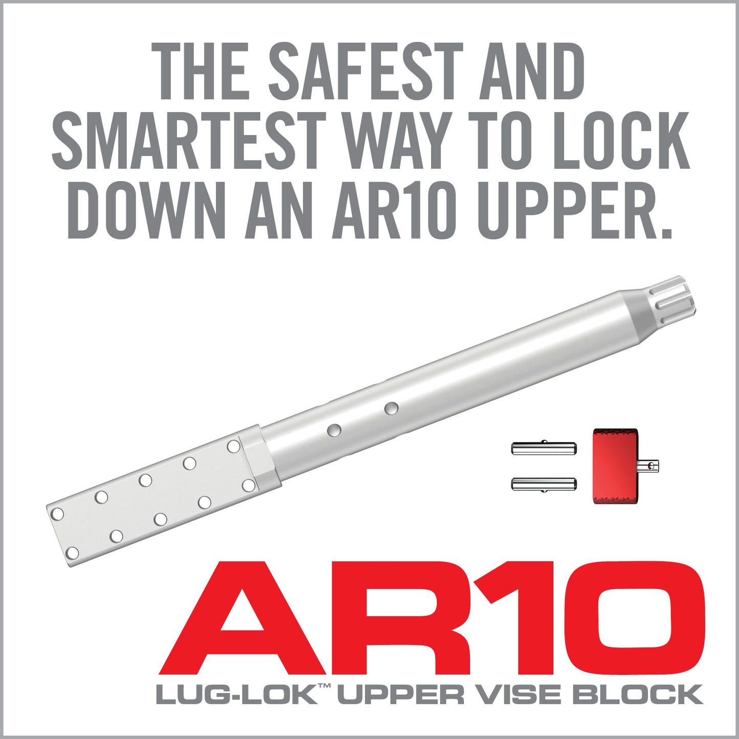 Lug-Lok Upper Vise Block™ - AR10
