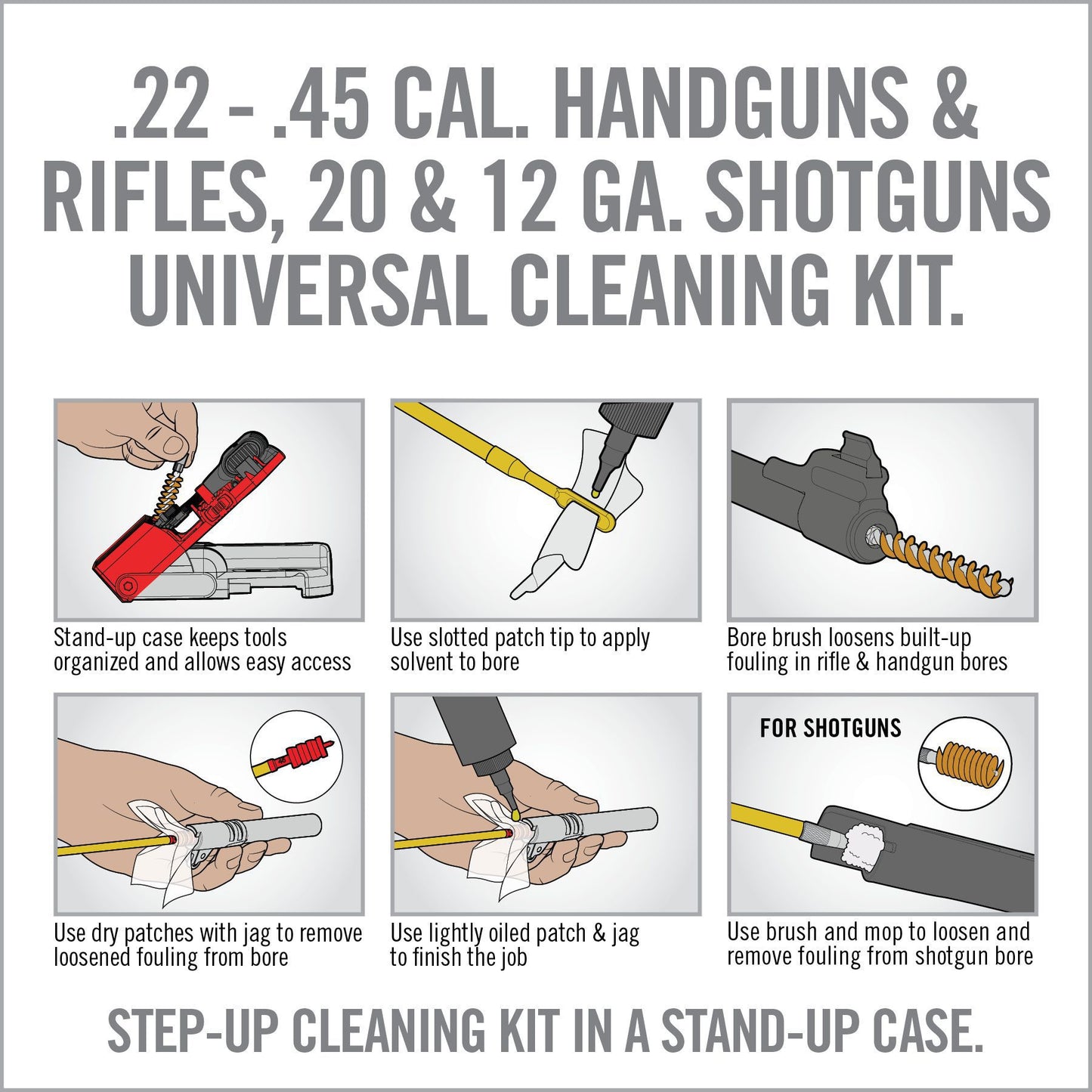 Gun Boss® Pro - Universal Cleaning Kit