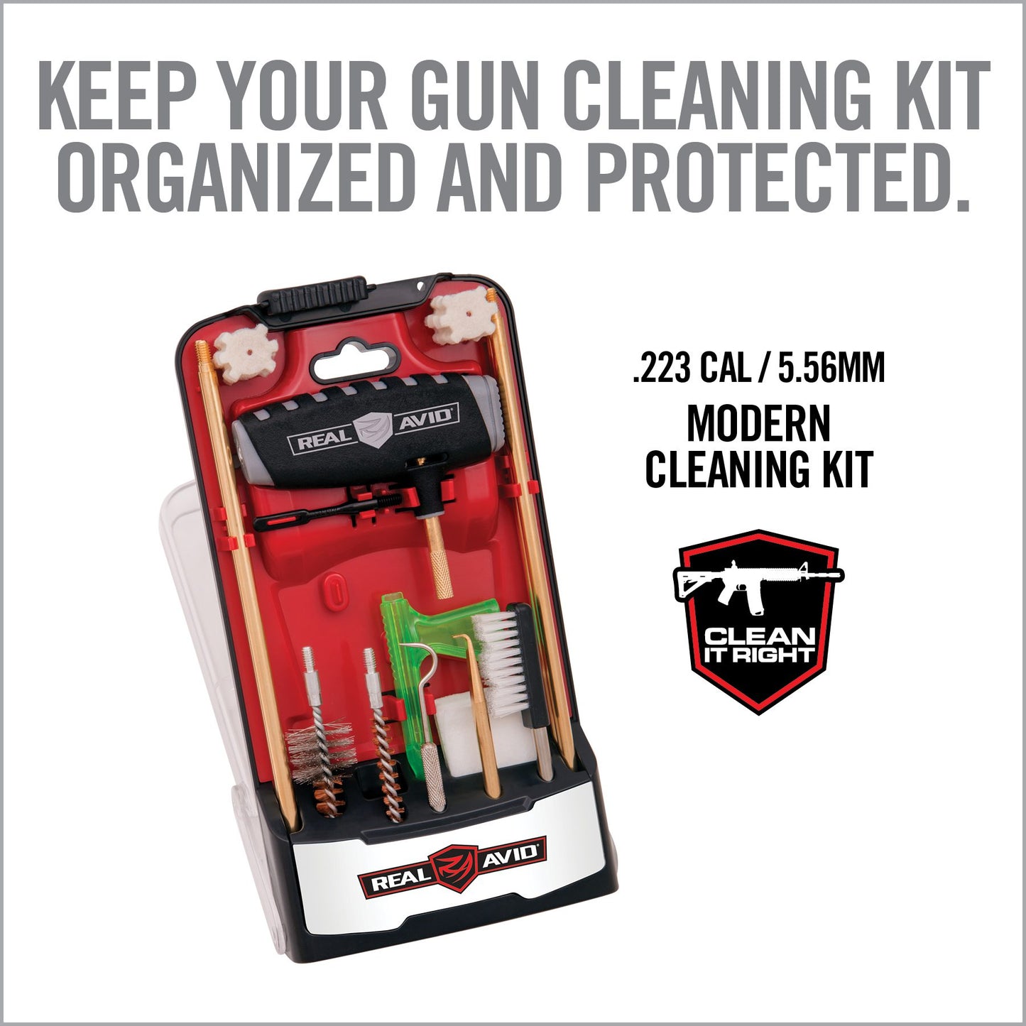 Gun Boss® Pro - AR15 Cleaning Kit