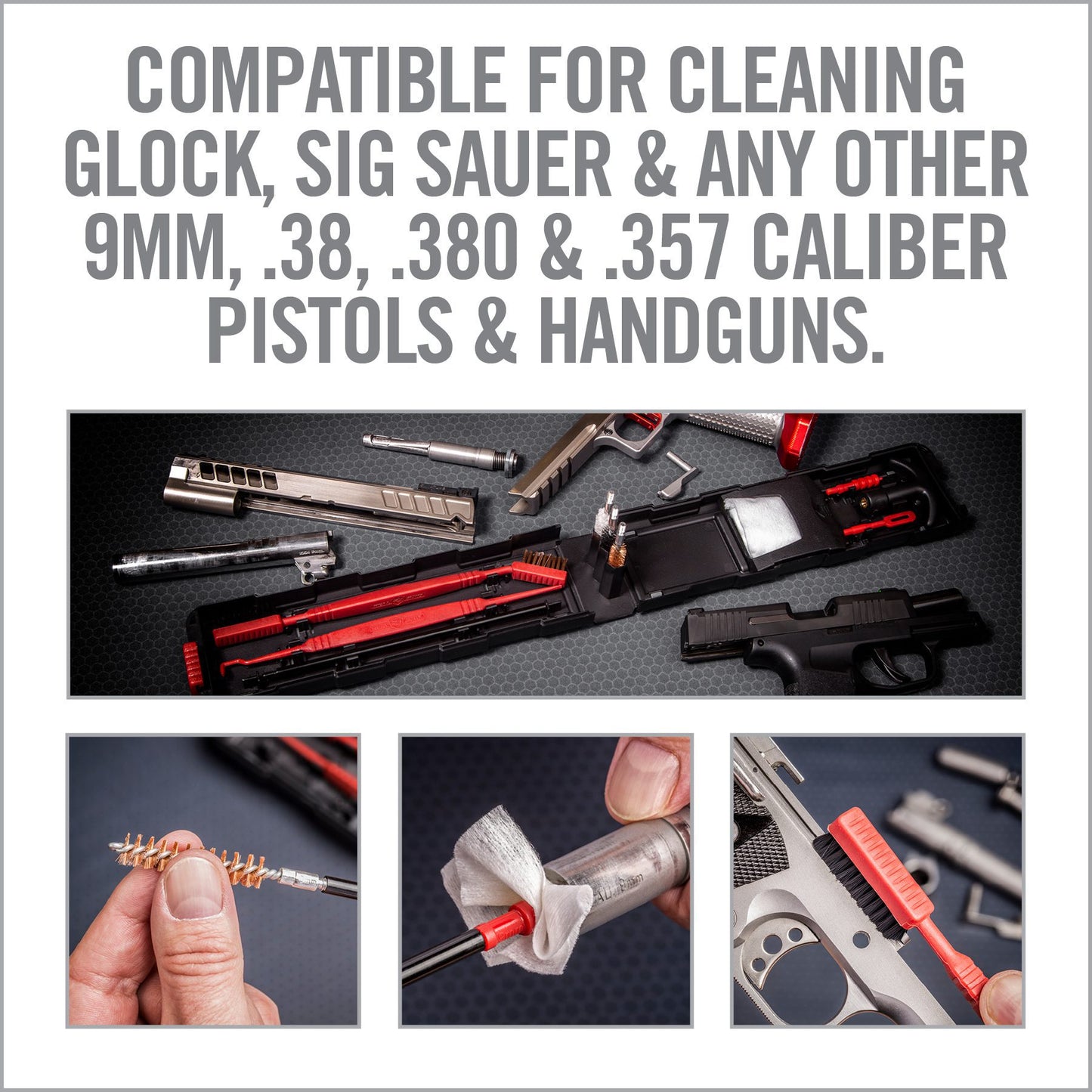 Prime-9™ 9mm Handgun Cleaning Kit