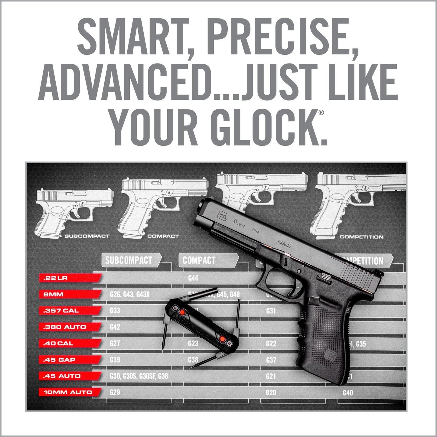 4-In-1 Tool™ For Glock*