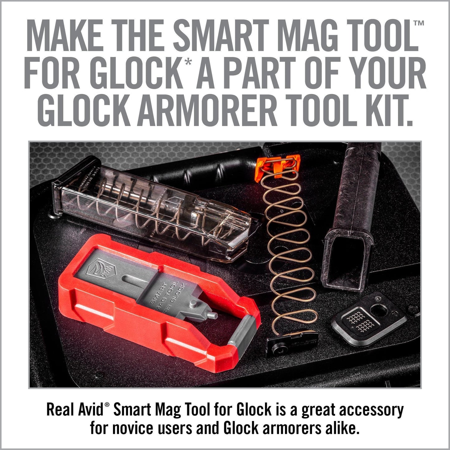 Smart Mag Tool™ For Glock*