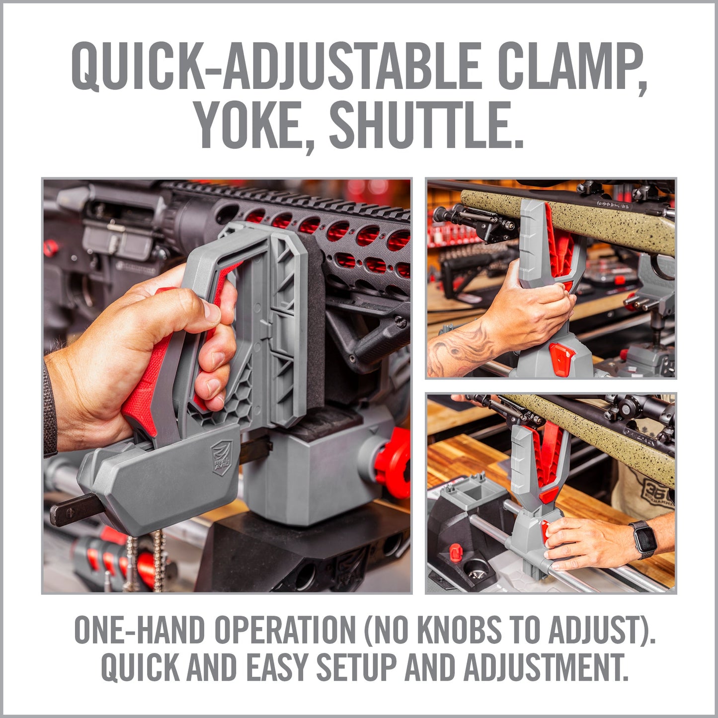 Master Gun Workstation®