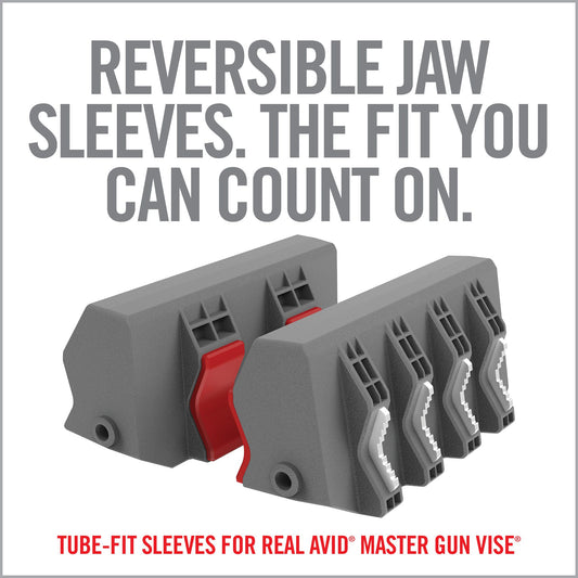 Smart-Jaws® — Tube-Fit™ for Master Gun Vise®