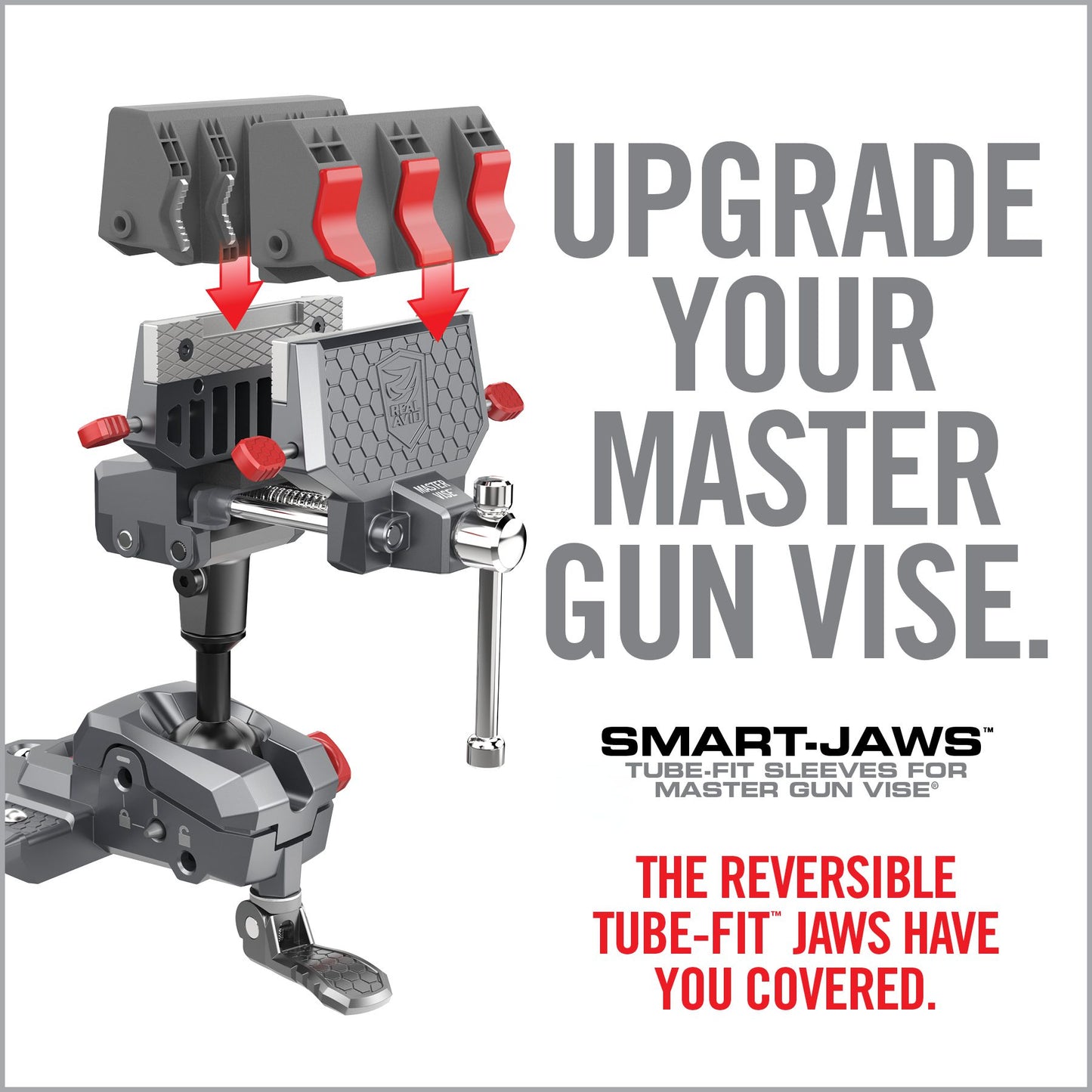 Smart-Jaws® — Tube-Fit™ for Master Gun Vise®