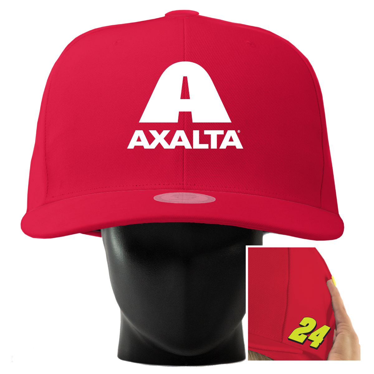 William Byron #24 AXALTA Noggin