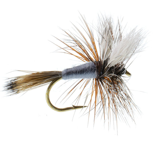 Adams Wulff Classic Dry Fly 1 Dozen Flies Hook Size 8