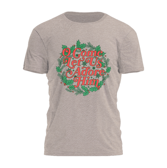 Adore Him Tee - 4387