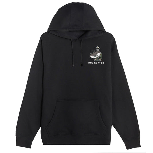 Tog Slayer Black Heavyweight Hoodie
