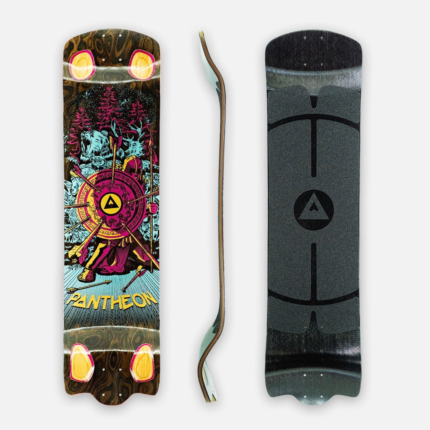 Pantheon Supersonic Aegis Heavy Longboard Deck