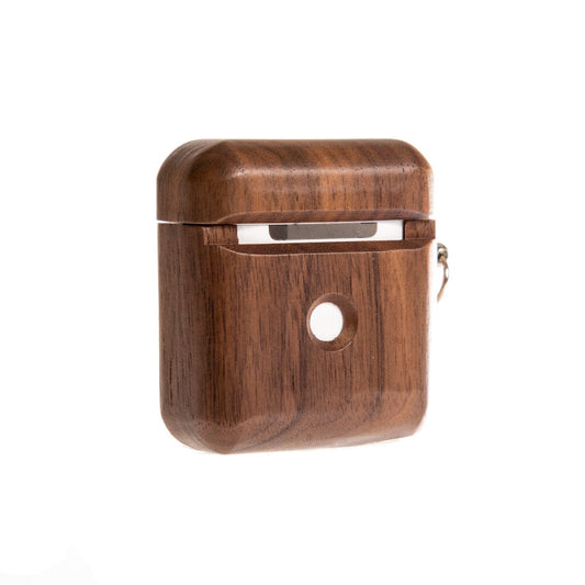 Walnut AirPods Case- Diamond