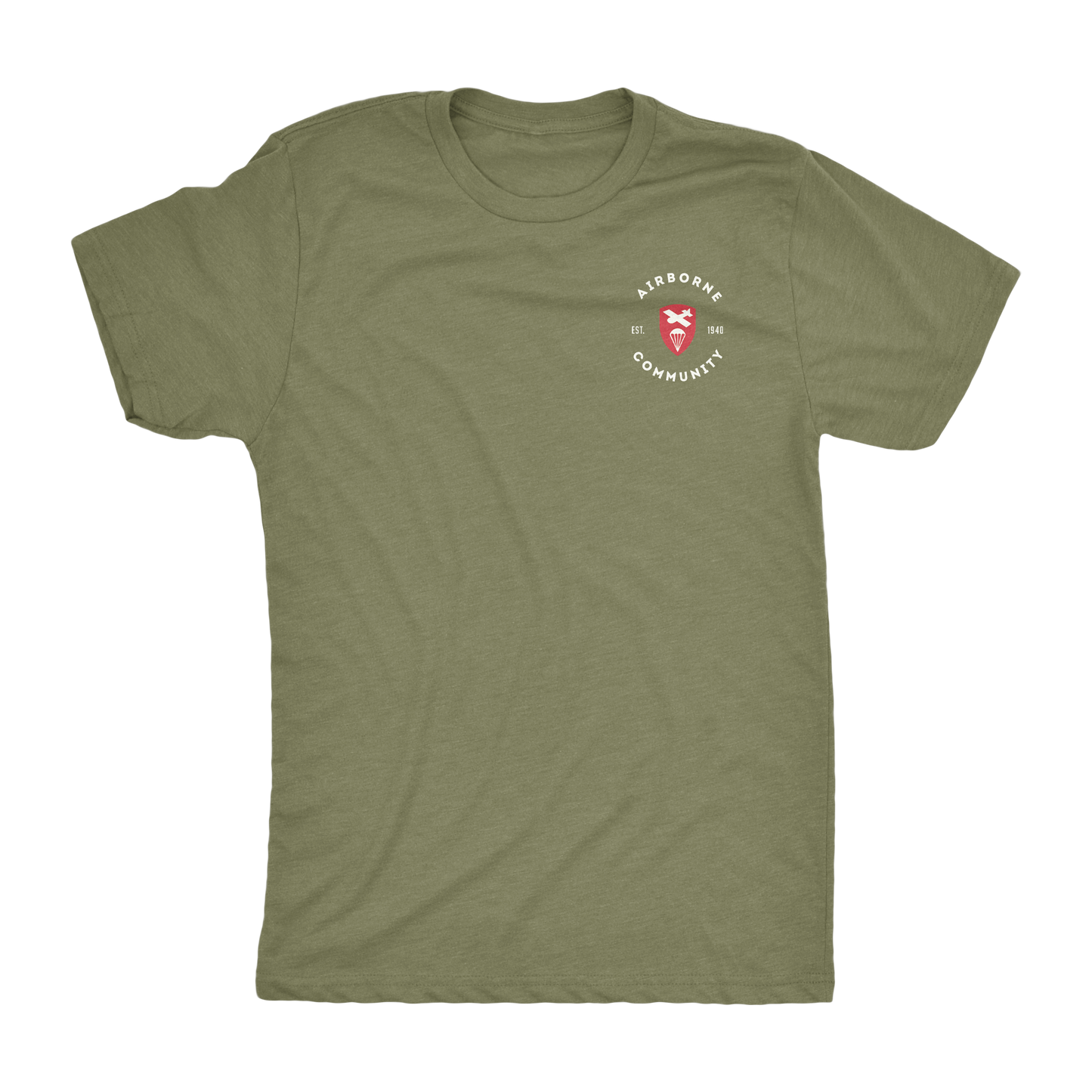 555 Triple Nickel Remastered Shirt - Military Green