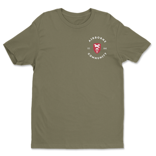 Airborne Community Military Shirt