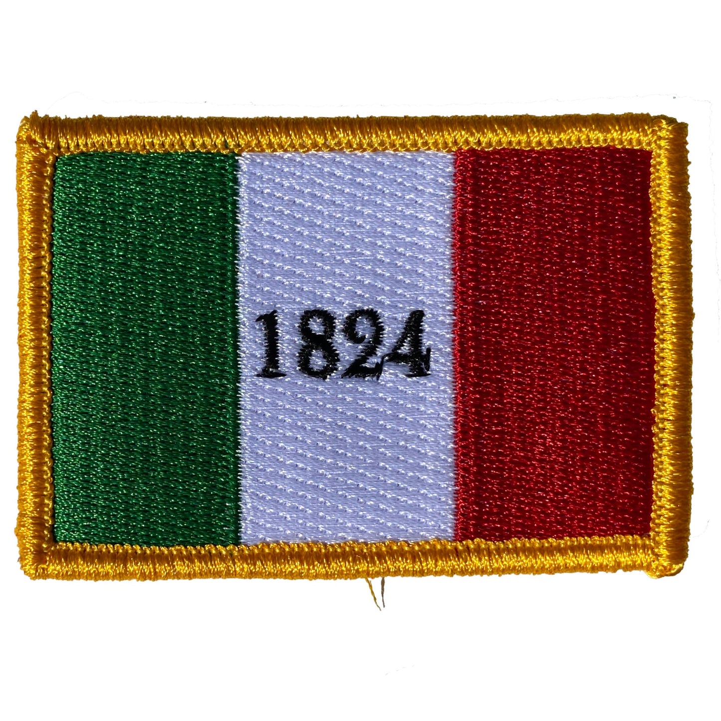 2"x3" Alamo Flag Tactical Patch