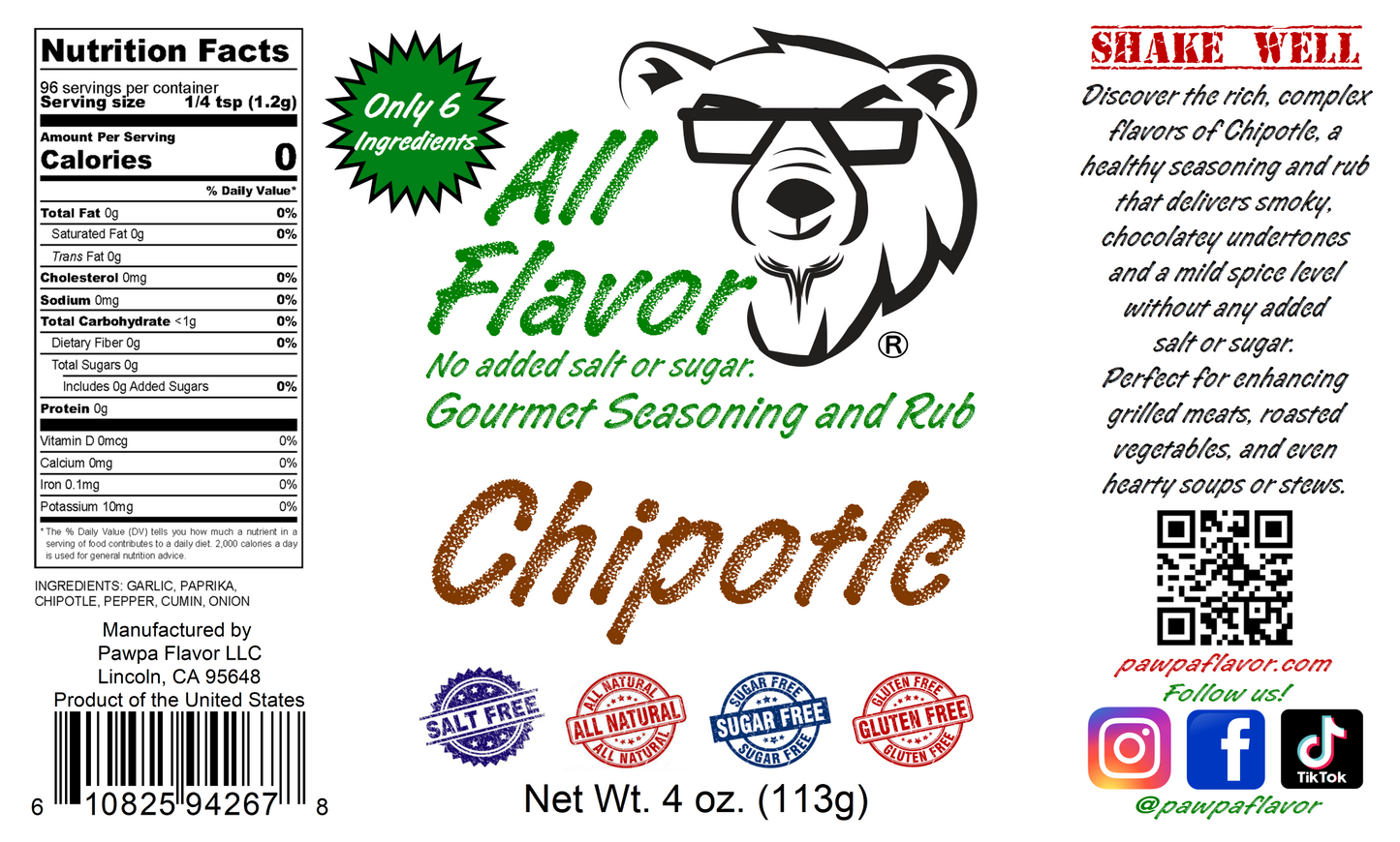 All Flavor Chipotle