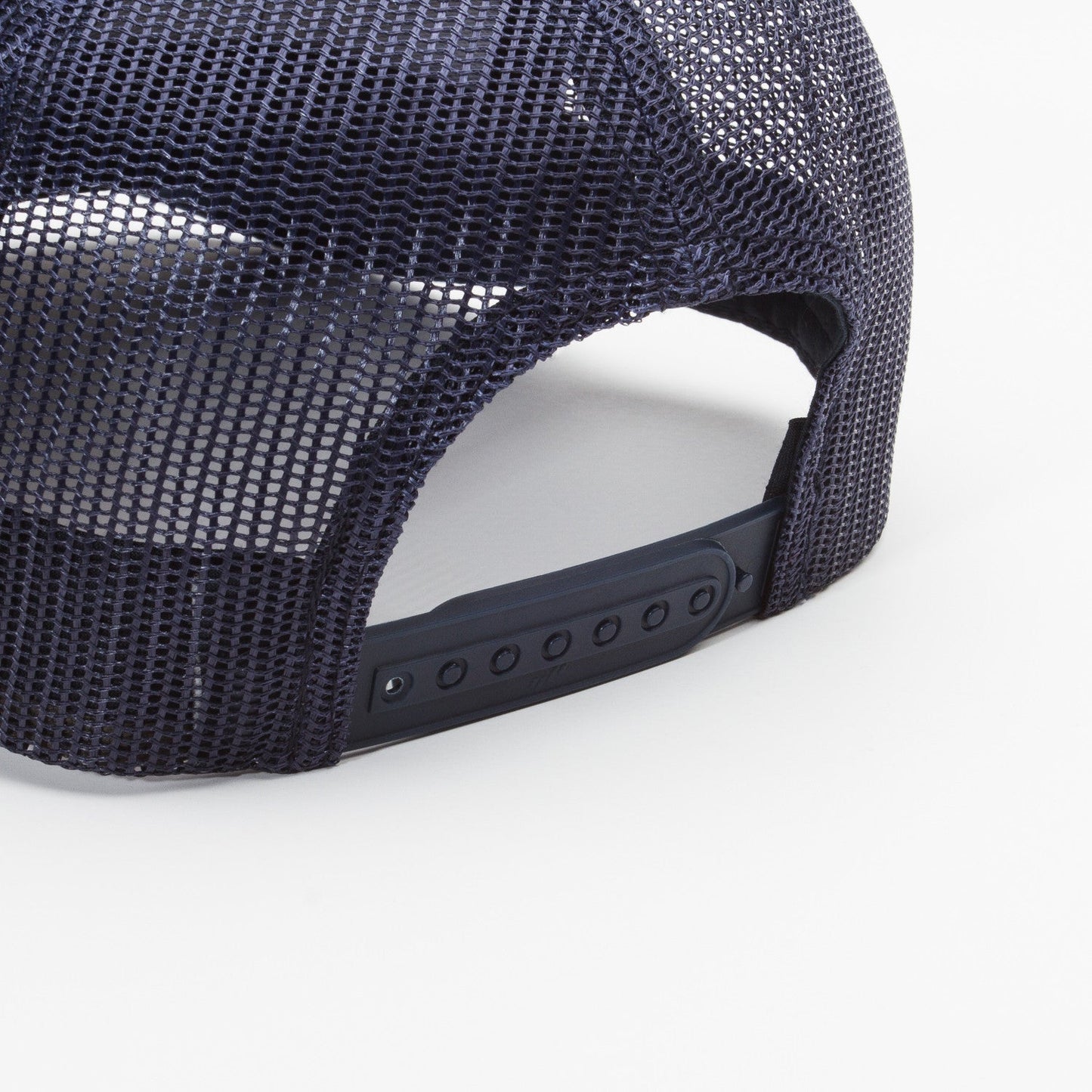 Navy Almond Trucker Hat