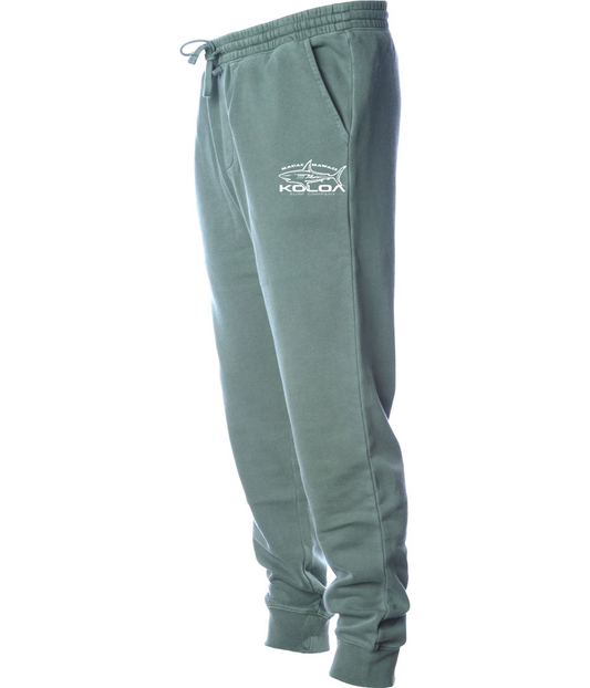Koloa Great White Shark Fleece Sweatpants