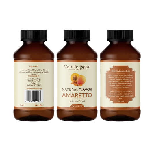 Pure Amaretto Extract