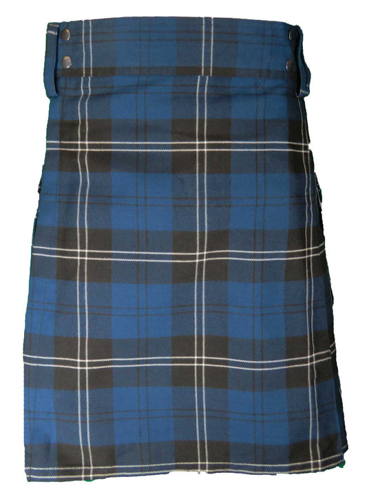 Utility Kilt – GlenLoch, Ramsay Blue