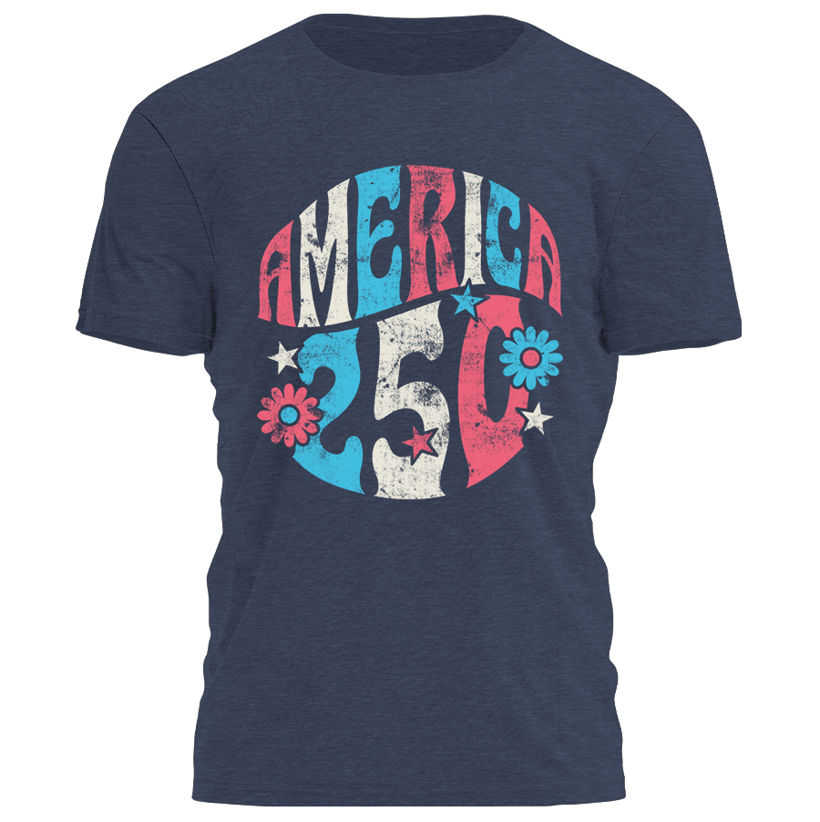 America 250 - Retro Tee - 4206