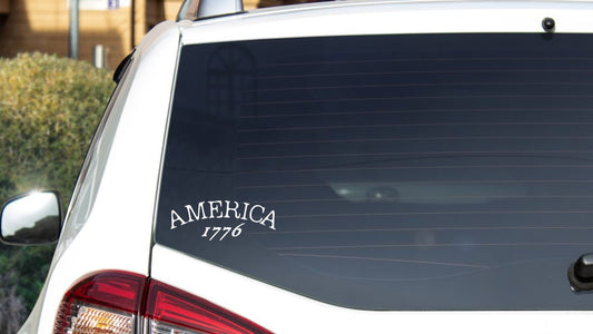America Since 1776 Decal